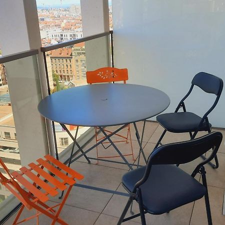 Terrasse De La Gare Appartement Lyon Buitenkant foto