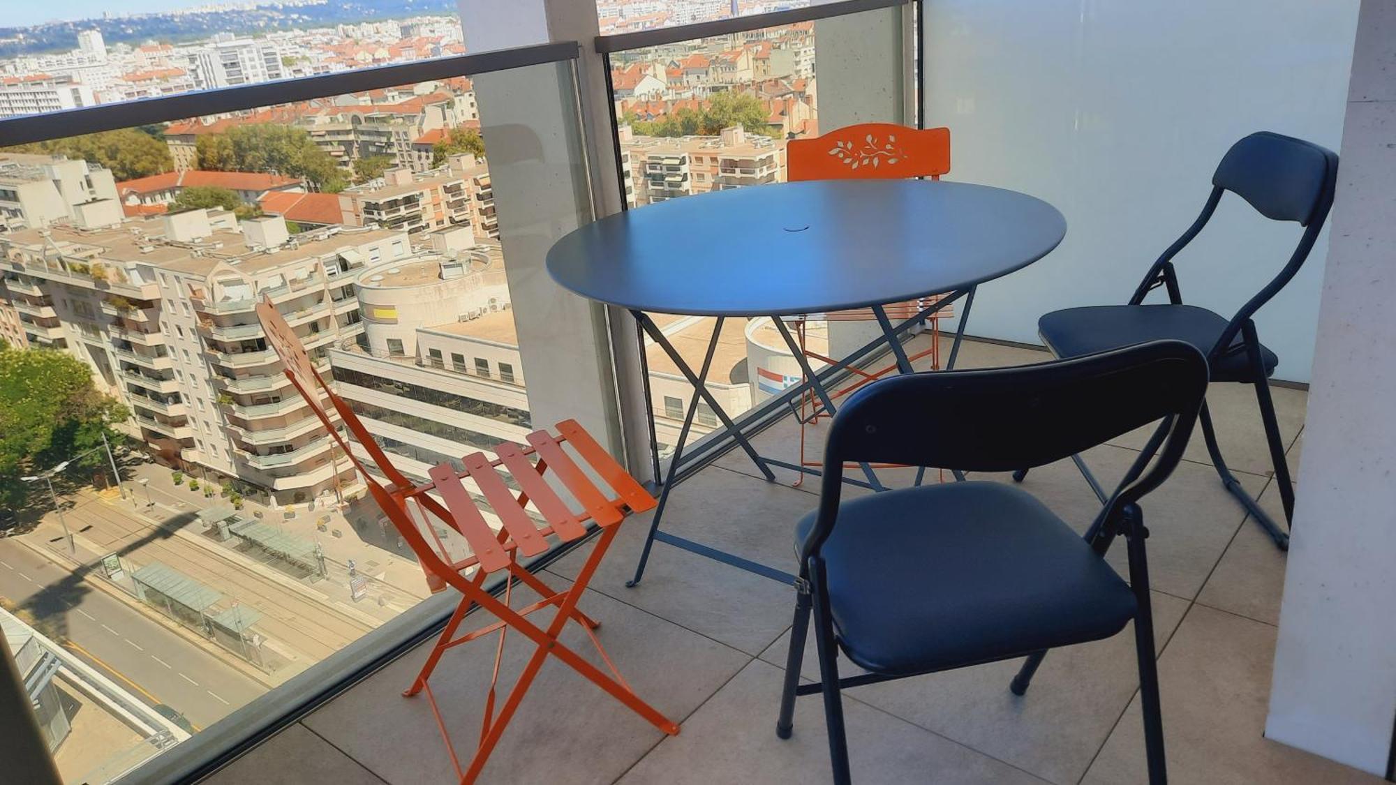 Terrasse De La Gare Appartement Lyon Buitenkant foto