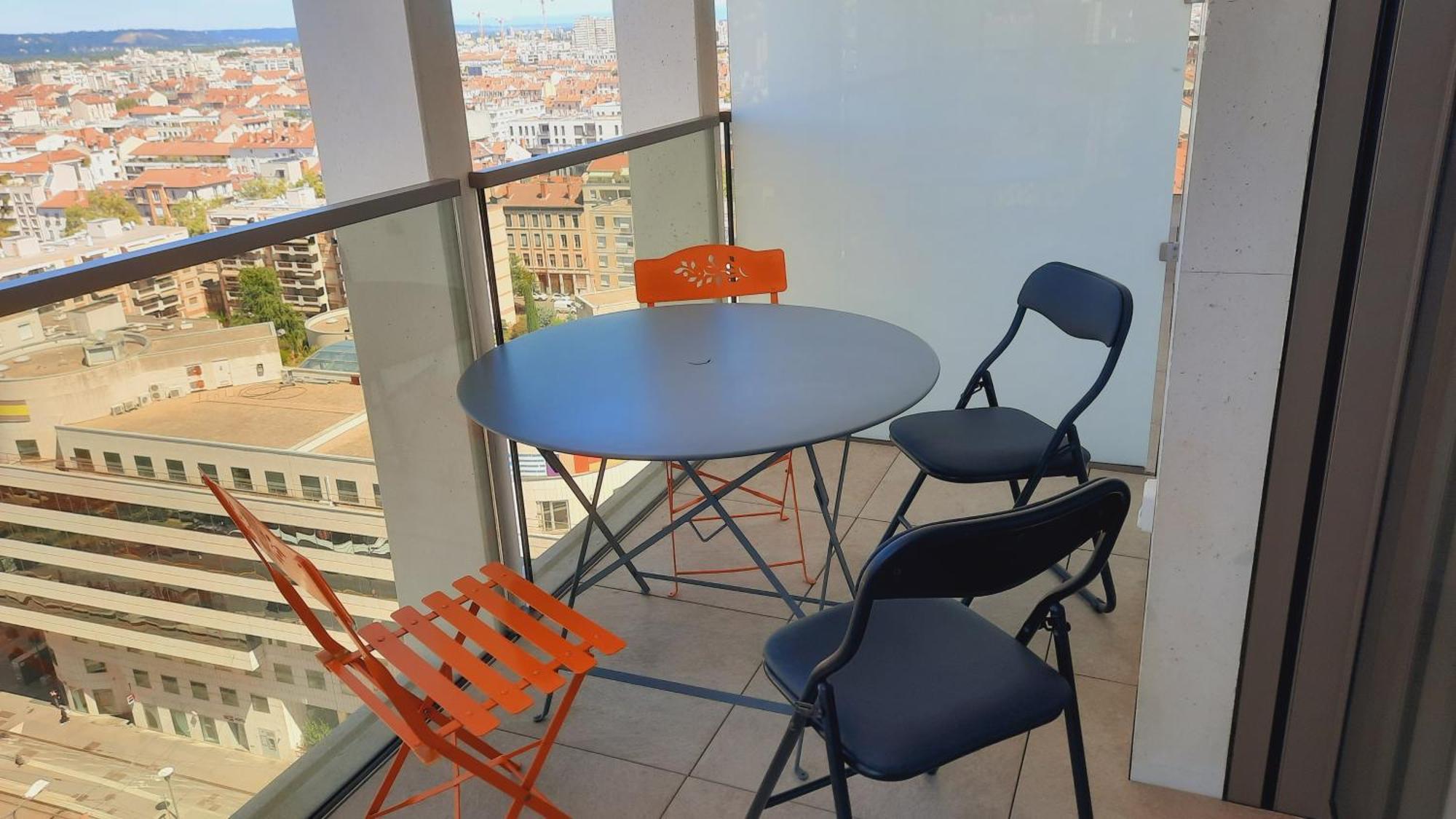 Terrasse De La Gare Appartement Lyon Buitenkant foto