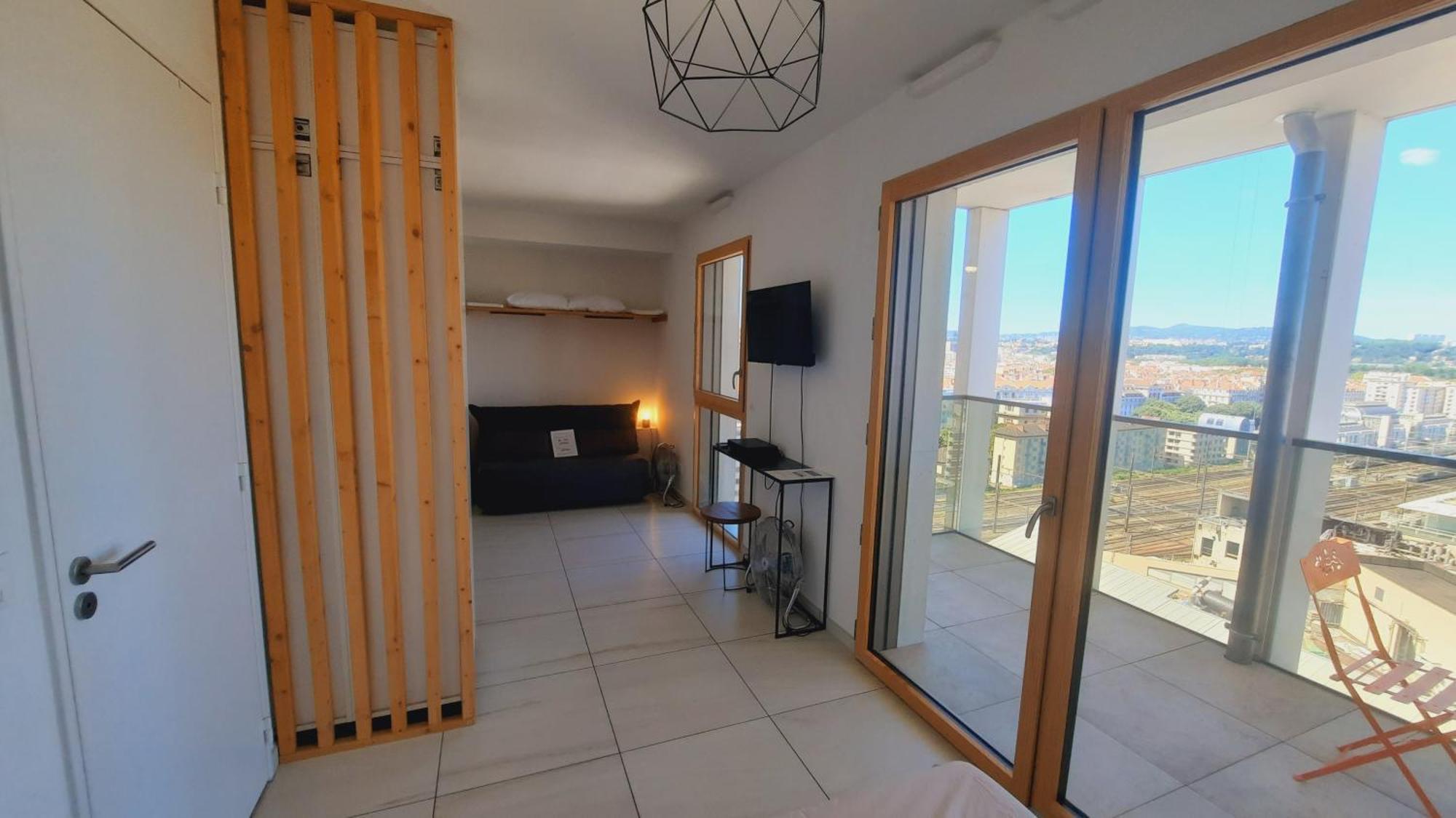 Terrasse De La Gare Appartement Lyon Buitenkant foto