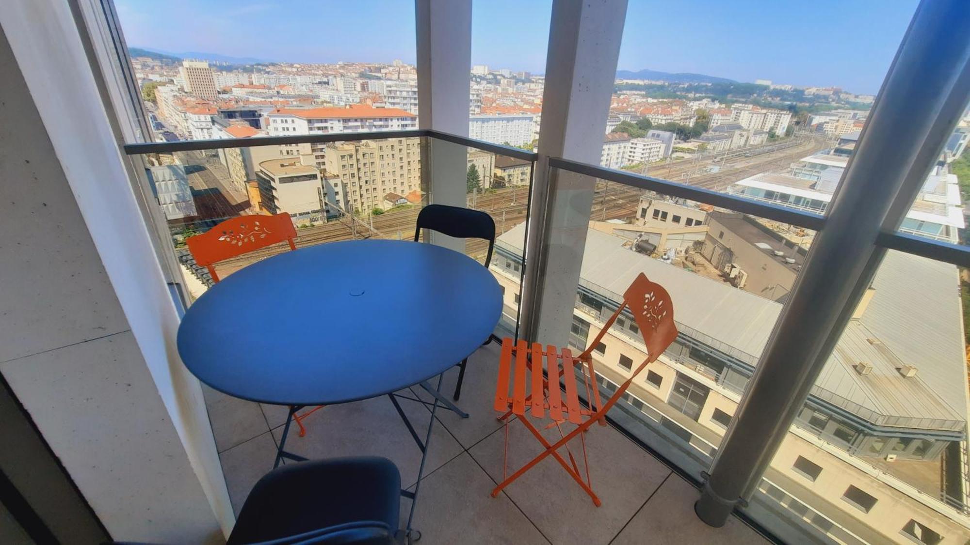 Terrasse De La Gare Appartement Lyon Buitenkant foto