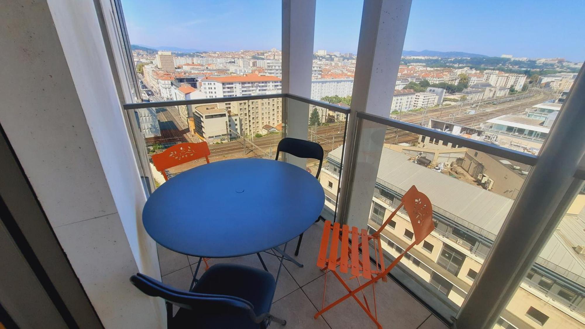 Terrasse De La Gare Appartement Lyon Buitenkant foto